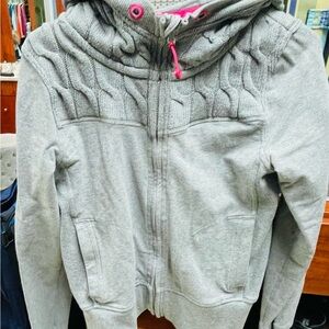Lululemon Athletica Gray Sweatshirt Hoodie